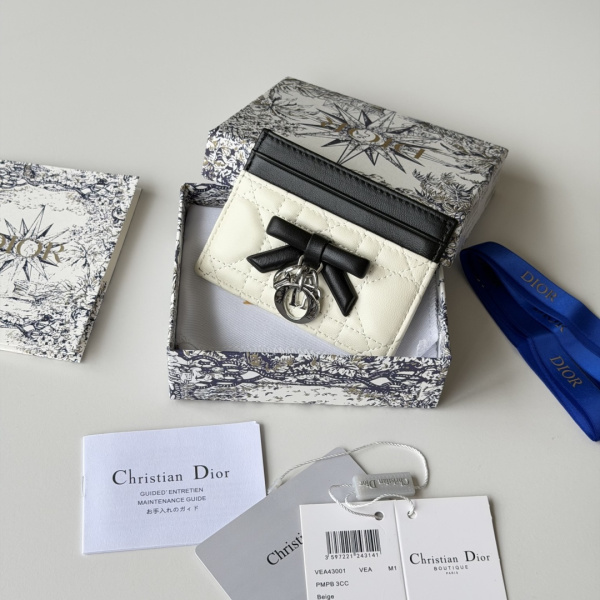 D*ior Wallets Top Quality  11.5*9*2CM