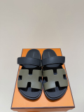Men Women  H*ermes Top Sandals