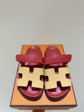 Men Women  H*ermes Top Sandals