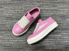 Men Women R*ick O*wens Top Sneakers