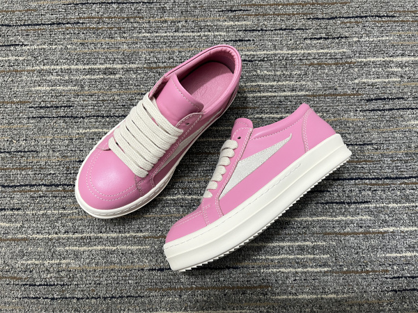 Men Women R*ick O*wens Top Sneakers
