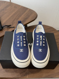 Women C*hanel Top Sneaker