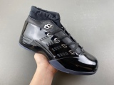 A*ir J*ordan 17  Low “Black Patent” IV7640-001