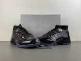A*ir J*ordan 17  Low “Black Patent” IV7640-001