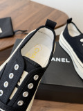 Women C*hanel Top Sneaker