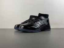 A*ir J*ordan 17  Low “Black Patent” IV7640-001