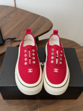 Women C*hanel Top Sneaker