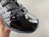 A*ir J*ordan 17  Low “Black Patent” IV7640-001