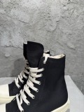 Men Women R*ick O*wens Top Sneakers