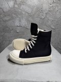 Men Women R*ick O*wens Top Sneakers