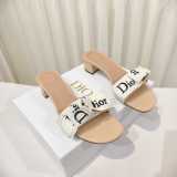 Women D*ior Top Quality Sandals