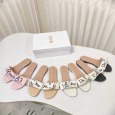 Women D*ior Top Quality Sandals