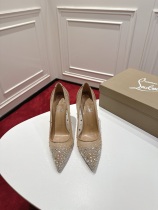 Women C*hristian L*ouboutin High Heels  10CM