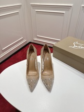 Women C*hristian L*ouboutin High Heels  10CM