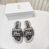 Women D*ior Top Quality Sandals