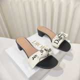 Women D*ior Top Quality Sandals
