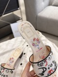 Women D*ior Top Quality Sandals