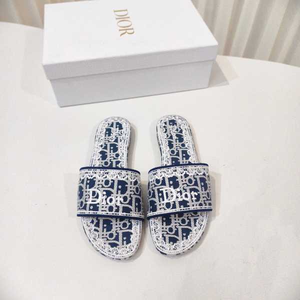 Women D*ior Top Quality Sandals