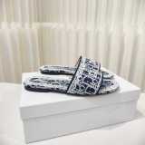 Women D*ior Top Quality Sandals