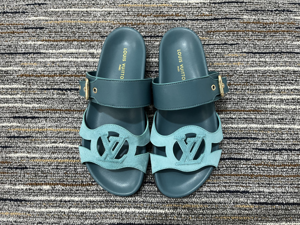 Men L*ouis V*uitton Top Quality Sandals