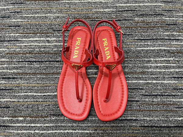 Women P*rada Top Quality Sandals