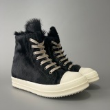 Men Women R*ick O*wens Top Sneakers
