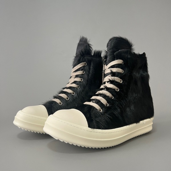 Men Women R*ick O*wens Top Sneakers