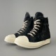 Men Women R*ick O*wens Top Sneakers