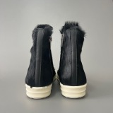 Men Women R*ick O*wens Top Sneakers