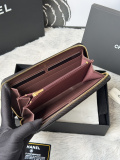 C*hanel Wallets Top Quality  10.4*19.4*2cm