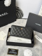 C*hanel Wallets Top Quality  10.4*19.4*2cm