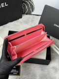 C*hanel Wallets Top Quality  10.4*19.4*2cm