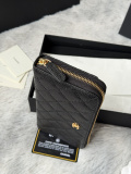 C*hanel Wallets Top Quality  10.4*19.4*2cm