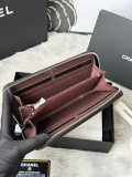 C*hanel Wallets Top Quality  10.4*19.4*2cm