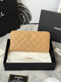 C*hanel Wallets Top Quality  10.4*19.4*2cm
