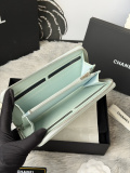C*hanel Wallets Top Quality  10.4*19.4*2cm