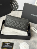 C*hanel Wallets Top Quality  10.4*19.4*2cm