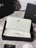 C*hanel Wallets Top Quality  10.4*19.4*2cm