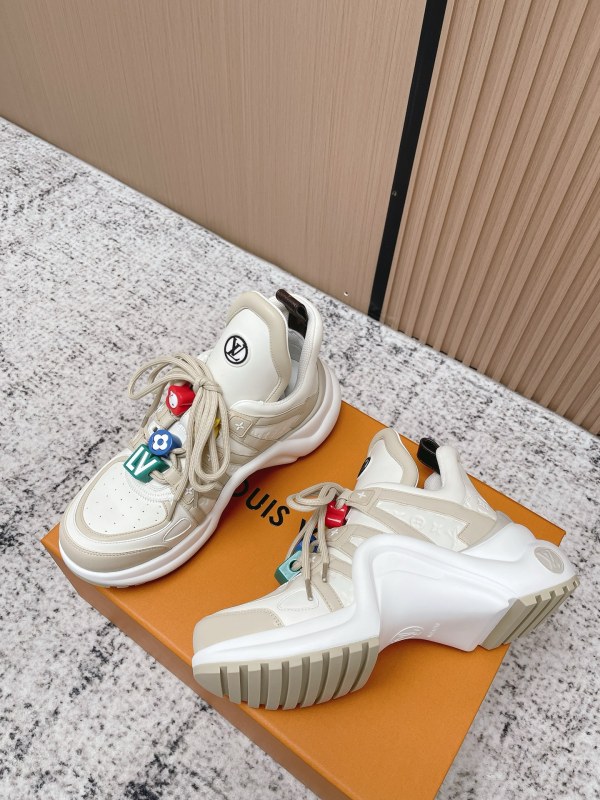 Women L*ouis V*uitton Archlight Top Sneaker