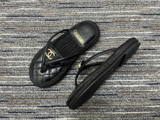 Women  C*hanel  Top Sandals