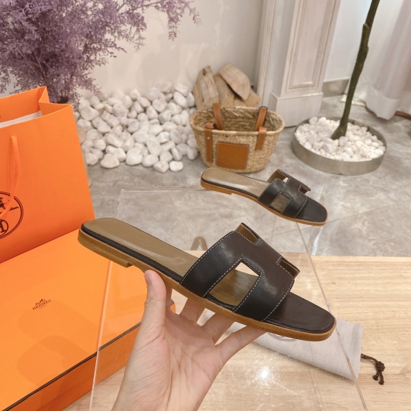 Women H*ermes Top Sandals