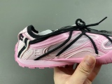 Balenciaga Wmns Radar Slip-On 'Pink Black'  Sneaker