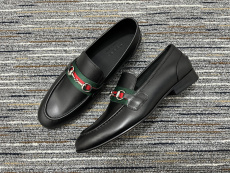 Men G*ucci Top Quality Loafer