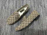 Men G*ucci Top Quality Loafer