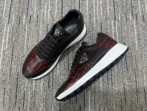 Men P*rada Top Sneaker