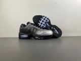 P*alace x N*ike A*ir M*ax 95 'Big Bubble - Metallic Silver'  IQ7708-095