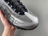 P*alace x N*ike A*ir M*ax 95 'Big Bubble - Metallic Silver'  IQ7708-095
