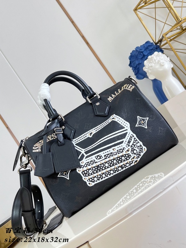 L*ouis V*uitton Top Bag  32*22.5*18CM