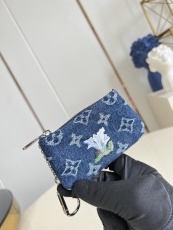 L*ouis V*uitton Top Wallets  13*8*1.5CM