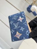 L*ouis V*uitton Top Wallets  7.5*11.1*1CM